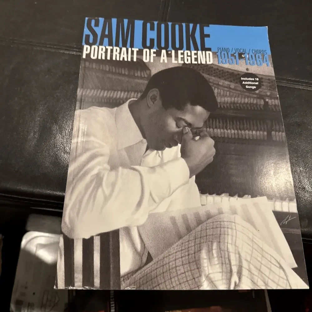 Sam Cooke -- Portrait of a Legend 1951-1964: Piano/Vocal/Chords by Sam Cooke
